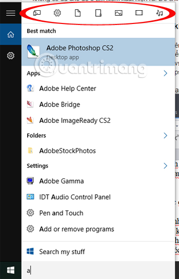 Faster search tips in Windows 10 Picture 4