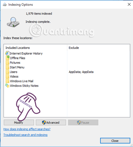 Faster search tips in Windows 10 Picture 7