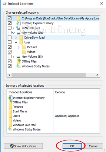 Faster search tips in Windows 10 Picture 8