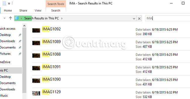 Faster search tips in Windows 10 Picture 9
