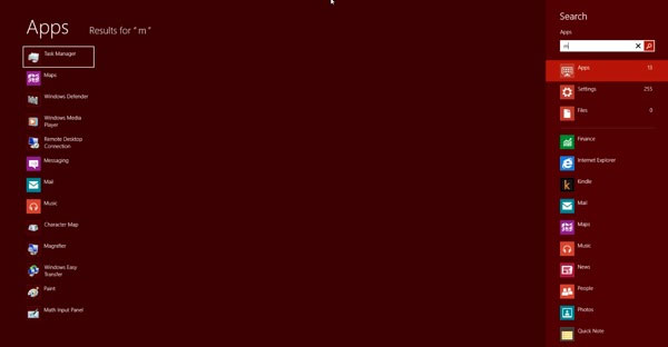 Favorite points on Windows 8 Picture 6