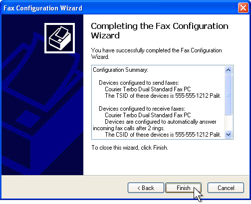 Fax documents over the network without a fax machine Picture 11