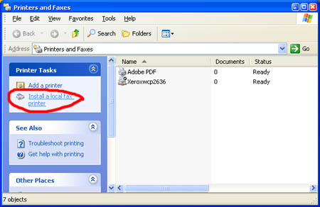 Fax documents over the network without a fax machine Picture 5