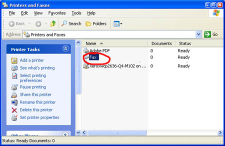 Fax documents over the network without a fax machine Picture 6