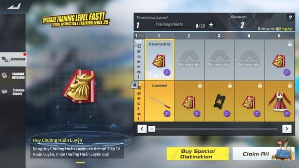 Features in the Rules of Survival Training Manual Picture 1