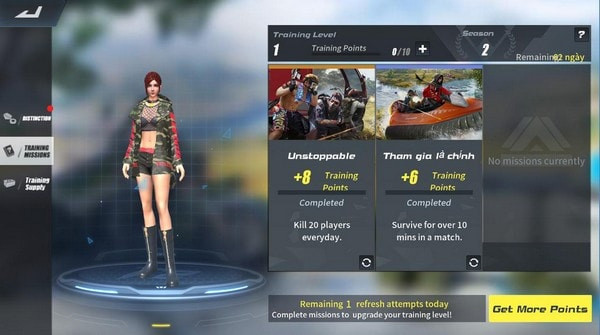 Features in the Rules of Survival Training Manual Picture 2