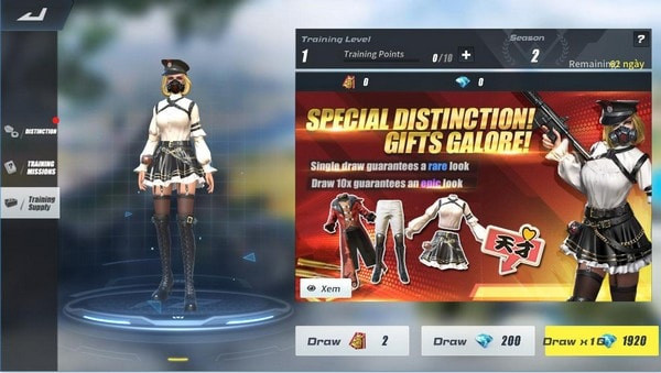 Features in the Rules of Survival Training Manual Picture 3