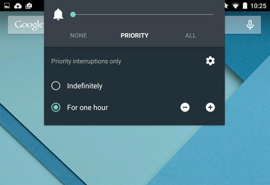 Features of Android 5.0 Lollipop that Apple will 'borrow' for iOS 9 Picture 3