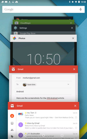 Features of Android 5.0 Lollipop that Apple will 'borrow' for iOS 9 Picture 6