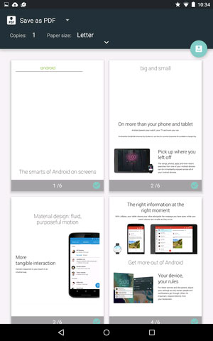 Features of Android 5.0 Lollipop that Apple will 'borrow' for iOS 9 Picture 7