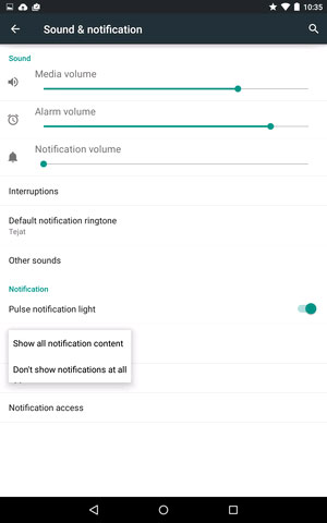 Features of Android 5.0 Lollipop that Apple will 'borrow' for iOS 9 Picture 9