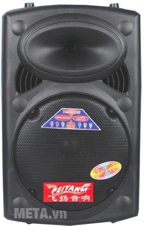 Feiyang 6814L portable speaker: 3-inch bass speaker, multi-connection, bringing sound 'excursions' across the road Picture 1