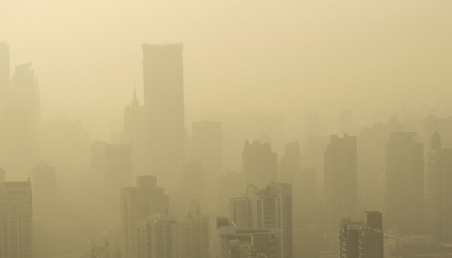 Few doubts of concrete can help limit air pollution Picture 1