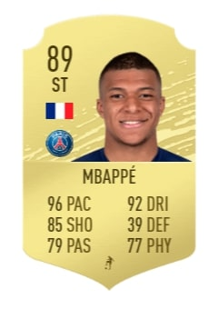 FIFA 21 and predictions about changing OVR, Messi or Ronaldo topped the table? Picture 10