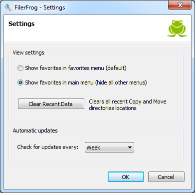 FilerFrog is a great extension for Windows Explorer Picture 10