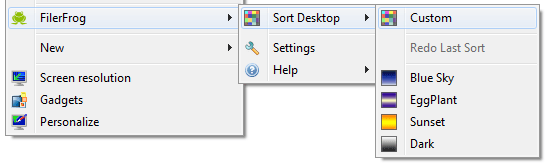 FilerFrog is a great extension for Windows Explorer Picture 4