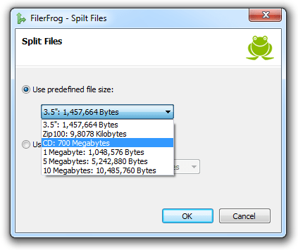 FilerFrog is a great extension for Windows Explorer Picture 6