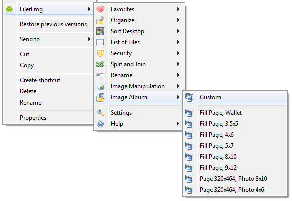 FilerFrog is a great extension for Windows Explorer Picture 9