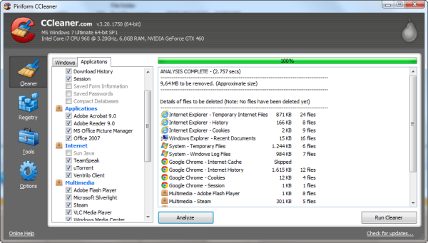 Find and delete junk files to increase disk space Picture 3