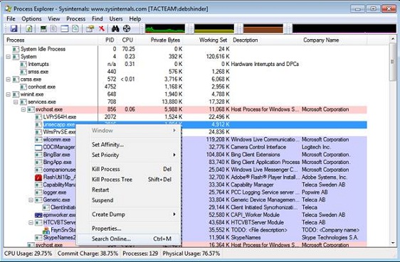 Find and remove Malware with Sysinternals Tools - Part 1 Picture 5