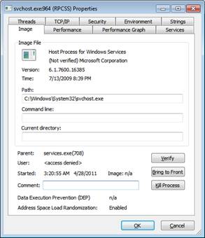Find and remove Malware with Sysinternals Tools - Part 1 Picture 6