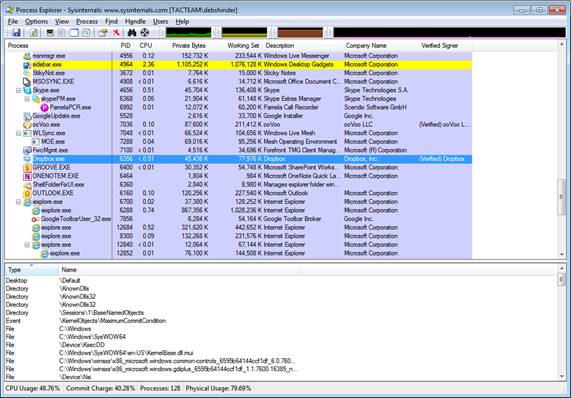 Find and remove Malware with Sysinternals Tools - Part 1 Picture 8