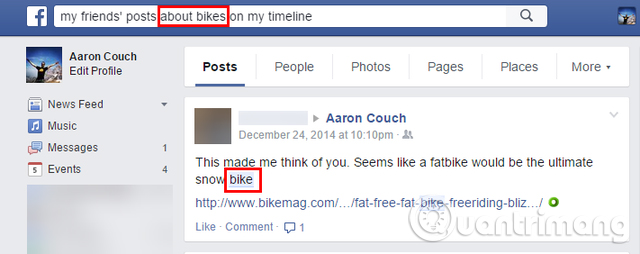 Find anything on Facebook Timeline with the following 5 tools Picture 4