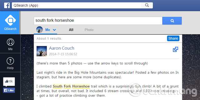 Find anything on Facebook Timeline with the following 5 tools Picture 7