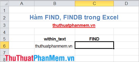 find-findb-functions-in-excel-the-function-finds-a-text-string-in