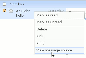 Find IP address of sender accounts via Gmail, Yahoo, Hotmail, AOL, Outlook Express Picture 3