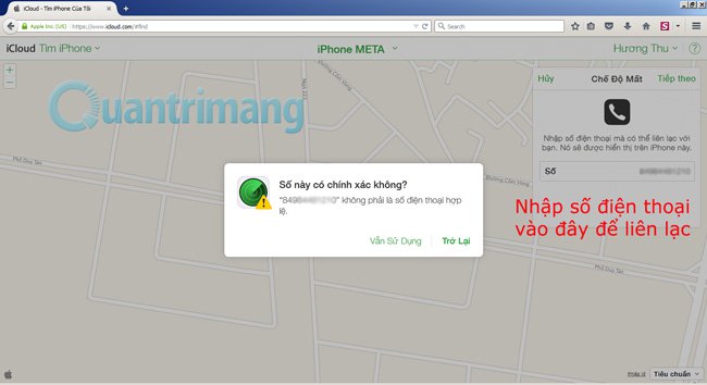 Find iPhone, iPad lost by Find My iPhone Picture 10