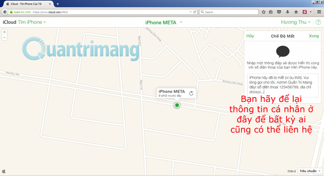 Find iPhone, iPad lost by Find My iPhone Picture 11