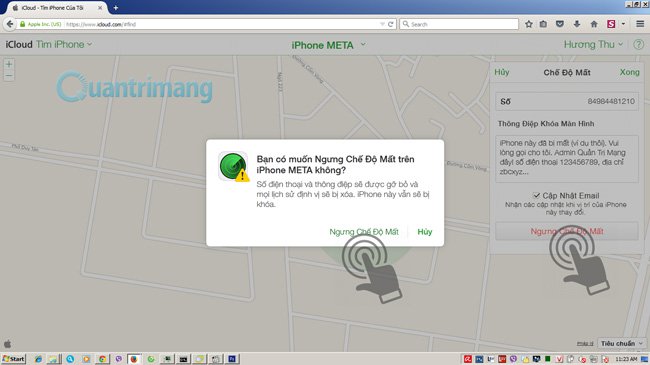 Find iPhone, iPad lost by Find My iPhone Picture 13