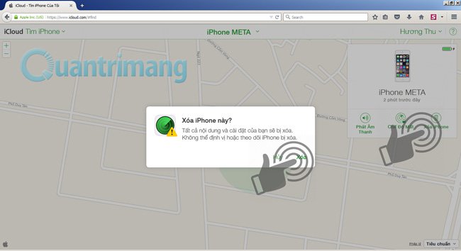 Find iPhone, iPad lost by Find My iPhone Picture 14