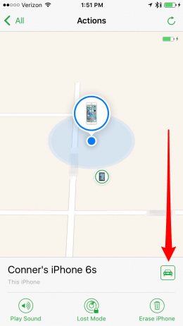 Find iPhone, iPad lost by Find My iPhone Picture 18