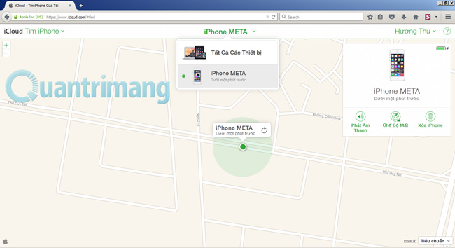 Find iPhone, iPad lost by Find My iPhone Picture 7