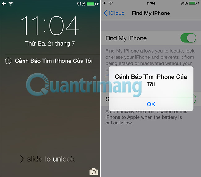 Find iPhone, iPad lost by Find My iPhone Picture 8