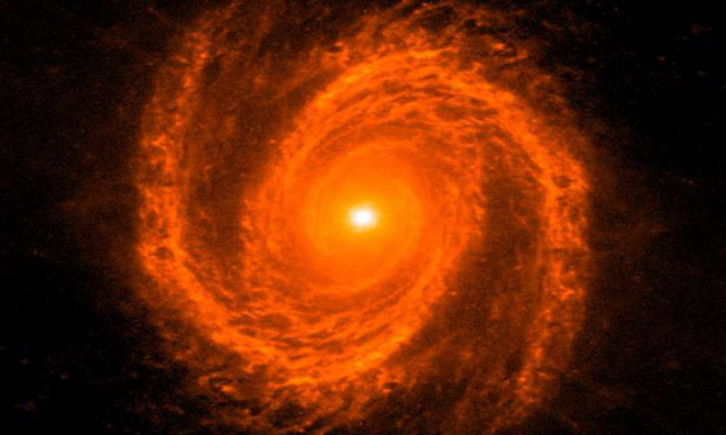 Find out how to weigh black holes based on galaxy spiral arms Picture 2