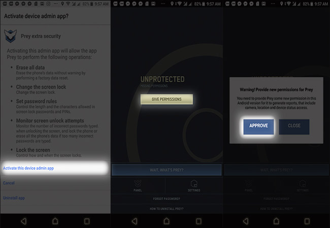 Find smartphones, laptops lost accurately and effectively with Prey application Picture 5