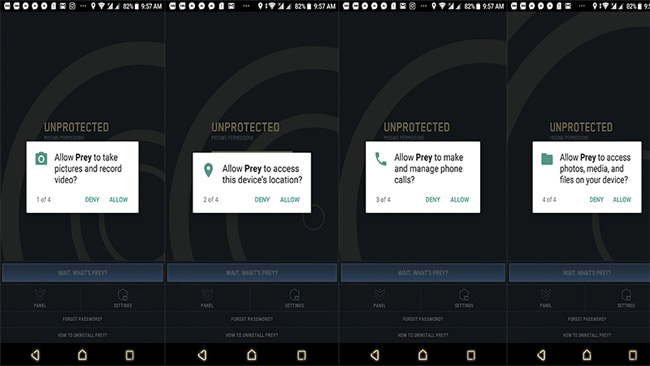 Find smartphones, laptops lost accurately and effectively with Prey application Picture 6