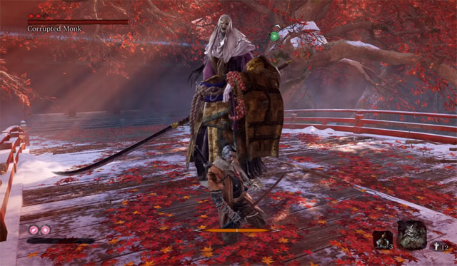 Find Snap Seed and Gourd Seed in Sekiro: Shadows Die Twice Picture 3