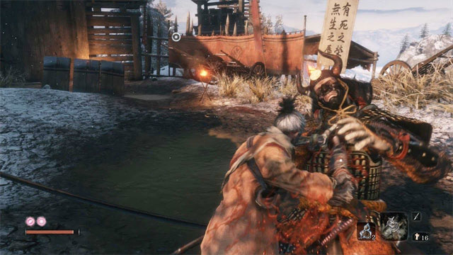 Find Snap Seed and Gourd Seed in Sekiro: Shadows Die Twice Picture 4