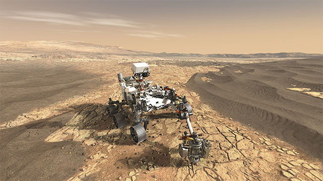 Find strong evidence of life on Mars Picture 1