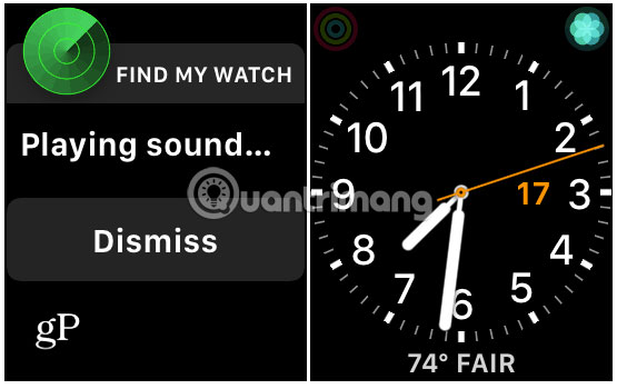 Find the lost Apple Watch with the Find My iPhone app Picture 4