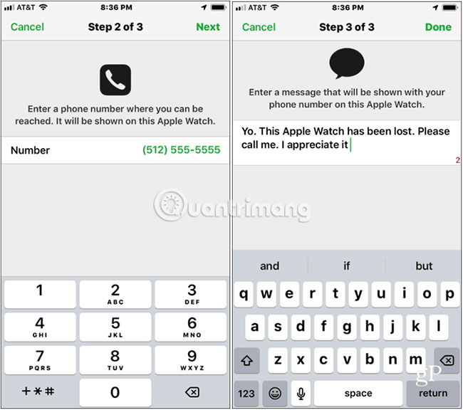 Find the lost Apple Watch with the Find My iPhone app Picture 6