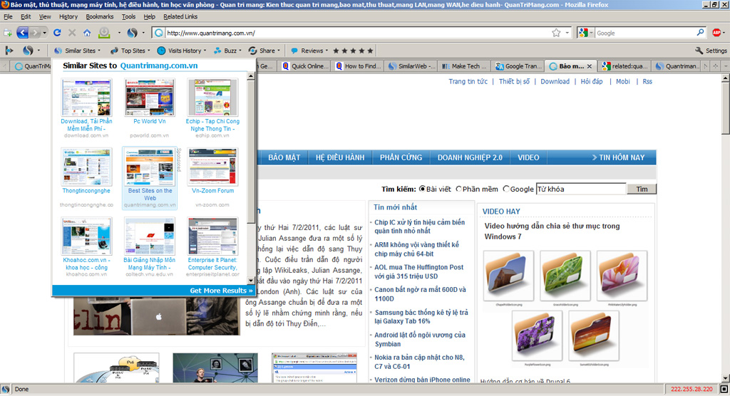 Find websites similar to your site Picture 3