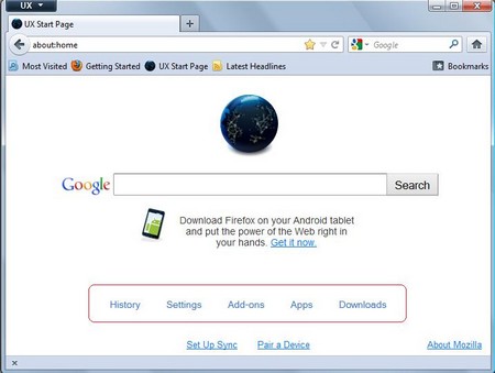 Firefox 13 comes with many noticeable improvements Picture 2