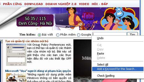 Firefox 3 and 8 things you don't know yet Picture 4