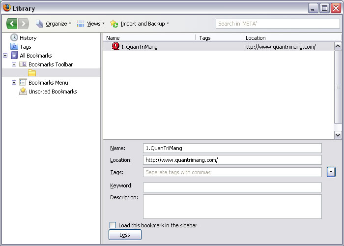 Firefox 3 and improvements Picture 6