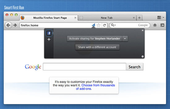 Firefox 5 - Chrome 'Imitator'? Picture 3